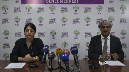 HDP'den CHP'ye çağrı: Ortak mücadeleye geçelim