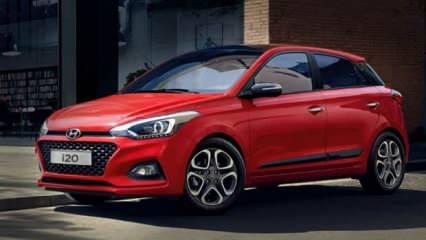 Hyundai i20 aylık 0.49 faizli taşıt kredisiyle alınabilecek!
