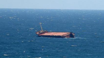 İran'a ait gemisi başka bir ülkenin karasularında battı