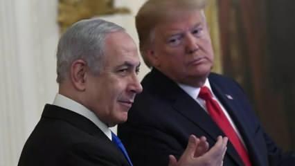 İsrailli bakan: Trump'ın planının tamamını değil bir kısmını benimsiyoruz
