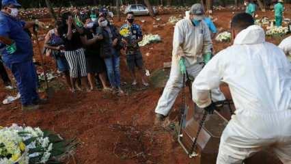 Latin Amerika ülkelerinde Kovid-19 kaynaklı ölümler artıyor