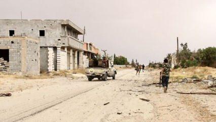 Libya ordusu, Terhune kentine operasyon başlattı