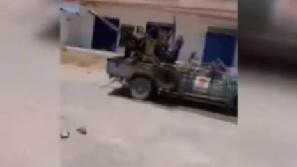 Libya UMH güçleri Kasr Bin Gaşir bölgesine girdi