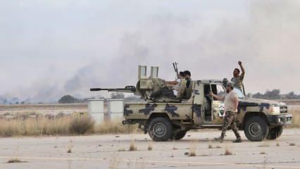 Türkiye destekli Libya Ordusu iki kritik bölgeyi daha geri aldı