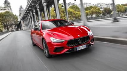 Maserati, 105 yıllık tarihinde bir ilke imza attı!
