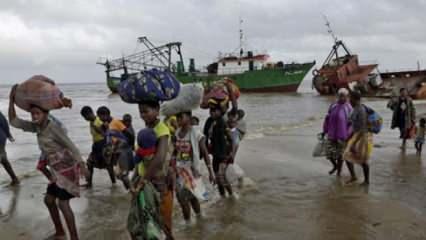 Mozambik'te yolcu taşıyan tekne battı: 13 ölü