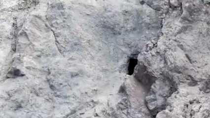 MSB: 20- 25 teröristin barınabileceği mağara kullanılmaz hale getirildi