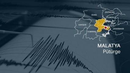 Son dakika haberi: Malatya'da 5 büyüklüğünde deprem!