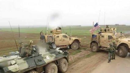 Suriye'de sıcak saatler! ABD askerleri Rusların önünü kesti...