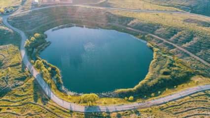 Toroslar'ın incisi: Dipsiz Göl 
