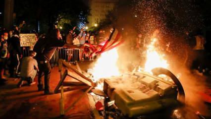 Washington'da sokağa &ccedil;ıkma yasağı ilan edildi