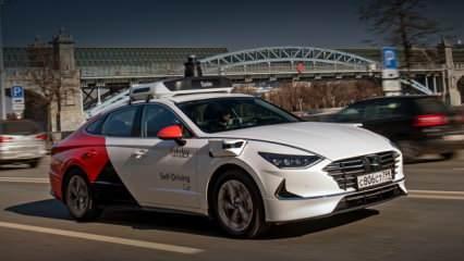 Yandex ve Hyundai sürücüsüz otomobilini tanıttı!