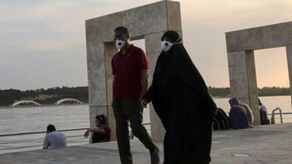 İran'da son 2 ayın en yüksek vaka artışı