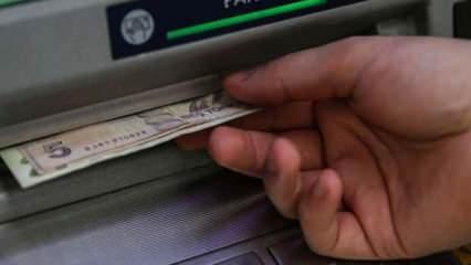 ATM’den para yerine koronavirüs çekti