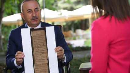Bakan Çavuşoğlu paylaşmıştı: İşte Sultan Fatih'in Ayasofya Vakfiyesi tercümesi