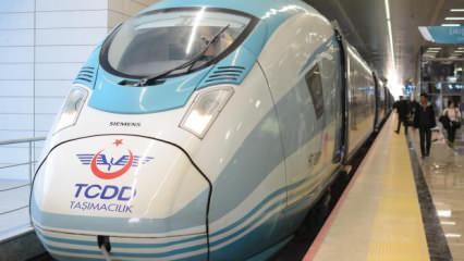 Bir ile daha hızlı tren müjdesi! 2023 yılında tamamlanmış olacak