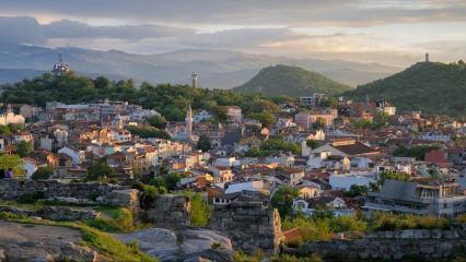 Bulgaristan'nın 2. büyük şehri Plovdiv gezilecek yerler 