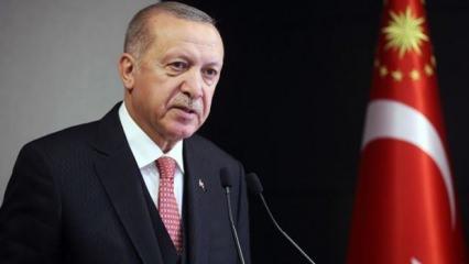 Cumhurbaşkanı Erdoğan’dan Aybüke Yalçın mesajı