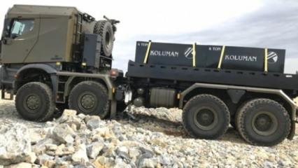 Derman, TSK'nın y&uuml;k&uuml;n&uuml; taşıyacak