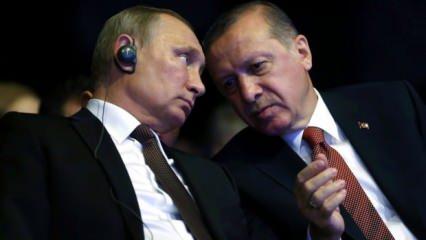 Putin'in telefonda sarf ettiği sözlere Erdoğan'dan bomba karşılık: Gücünü senden alıyor