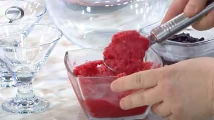 Meyveli dondurma nasıl yapılır? Sağlıklı ve katkısız dondurma tarifi (Videolu anlatım)