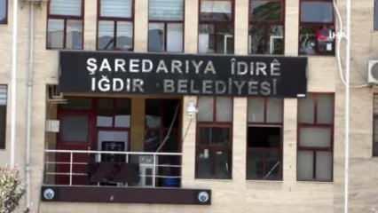 Iğdır Belediyesinde rüşvet ve yolsuzluk operasyonu! HDP'li Yaşar Akkuş tutuklandı