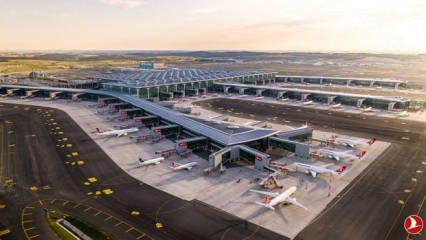 İstanbul Havalimanı'nın bağımsız üçüncü pisti açılıyor