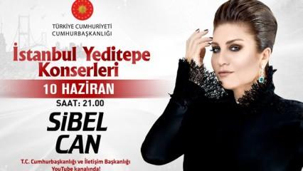 'İstanbul Yeditepe Konserleri"nde Sibel Can rüzgarı esti