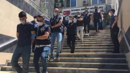 İstanbul'da "Pandemi çetesi"ne operasyon