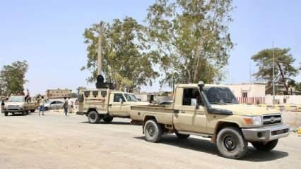 Libya ordusundan Hafter güçlerine hava operasyonu