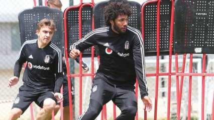Beşiktaş'ta Muhammed Elneny dikkat çekiyor