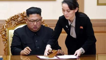 Kim'in kız kardeşi 'askeri harekat' ile tehdit etti