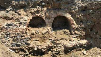 İstanbul'un göbeğindeki kazıda tarihi kalıntılar çıktı