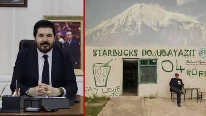 Savcı Sayan'ın Starbucks paylaşımına beğeni yağdı