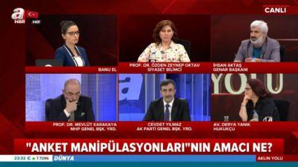 İhsan Aktaş seçim anketlerini yorumladı: Ak Parti ve MHP'nin son oy oranı