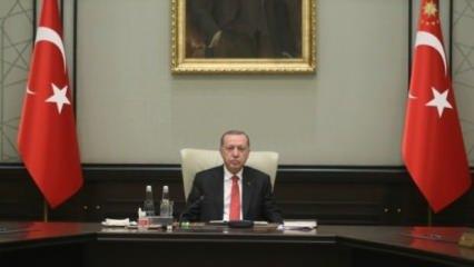 Son dakika: Bakanlar Kurulu toplandı, Erdoğan açıklama yapacak