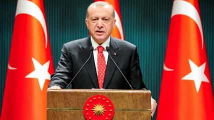 Son dakika: Başkan Erdoğan yeni kararları açıkladı
