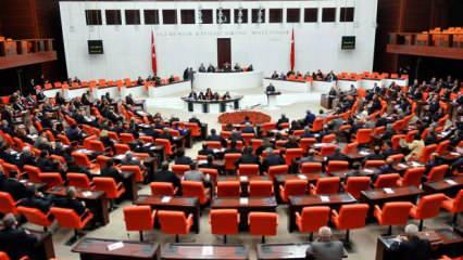 MHP'den amme alacaklarının tahsil usulü hakkında kanun teklifi
