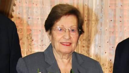 Kıbrıs Türk halkının acı kaybı! Dr. Fazıl Küçük'ün eşi Süheyla Küçük vefat etti