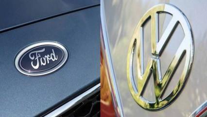 Volkswagen ve Ford iş birliği anlaşmaları imzaladı
