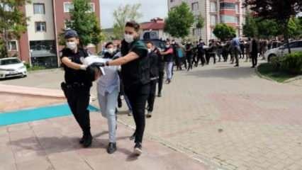 Yozgat'ta uyuşturucu operasyonu: 32 gözaltı