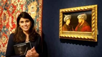 Fatih Sultan Mehmet'in meşhur tablosu Londra'da satılacak