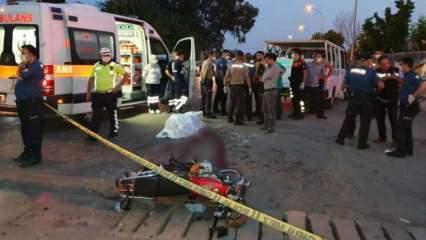Adana'da feci kaza: 1 ölü 3 yaralı