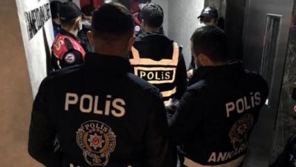 Ankara'da 1500 polisle 'koronavirüs' denetimi