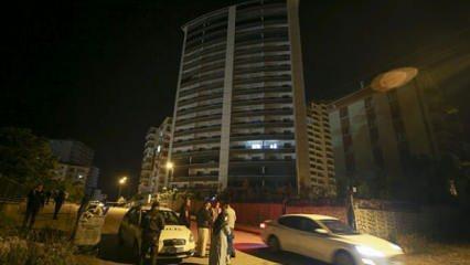 Ankara'da hareketli gece! 18 katlı bina boşaltıldı