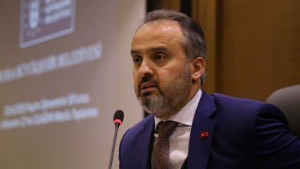 Başkan Aktaş'tan Bursa'ya 7 müjde