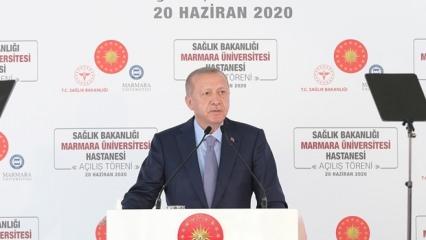 Başkan Erdoğan'dan TMM formülü
