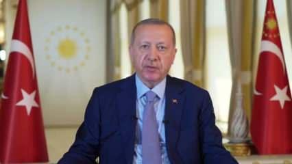 Başkan Erdoğan'dan Uluslararası Göç Filmleri Festivali’ne videolu mesaj 