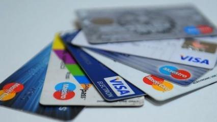 Kredi kartlarında önemli değişiklik