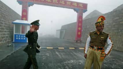 Çin ile Hindistan arasındaki sınır sorunu